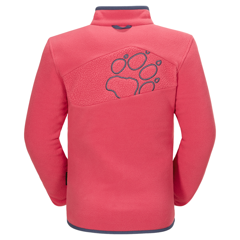 Jack Wolfskin dětská fleecová mikina ARCTIC WOLF NANUK JKT G