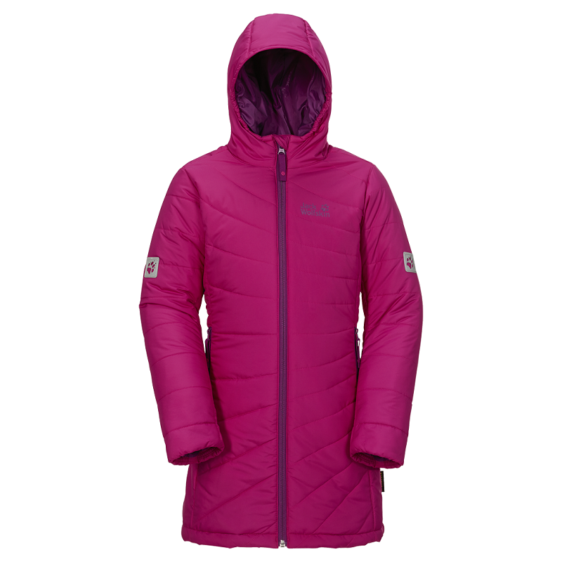 Jack Wolfskin dětský zimní kabát ICEGUARD MICROGUARD COAT G