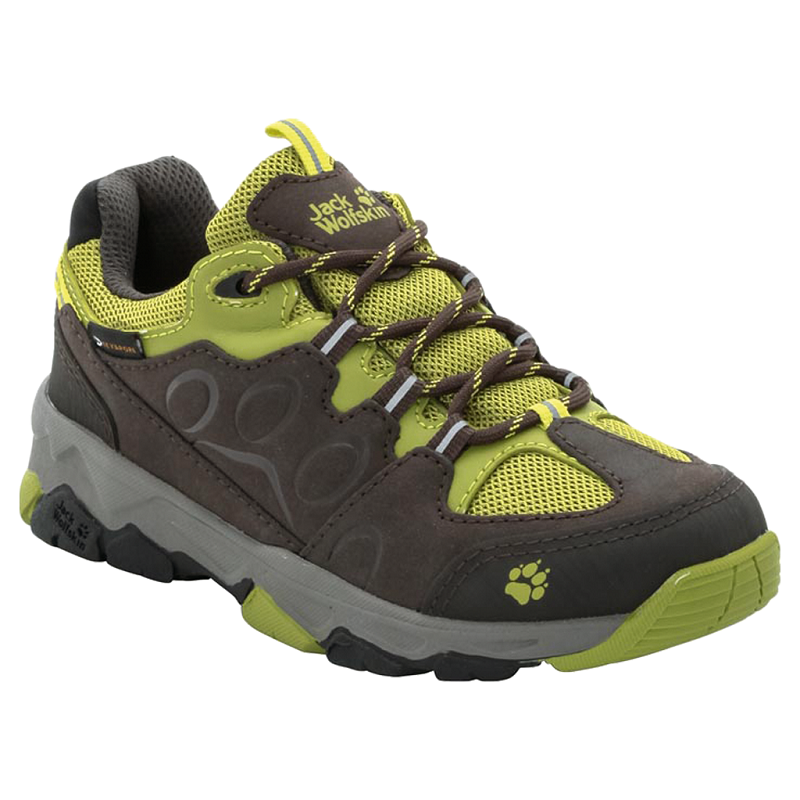 Jack Wolfskin dětské turistické boty MTN ATTACK 2 LOW TEXAPORE
