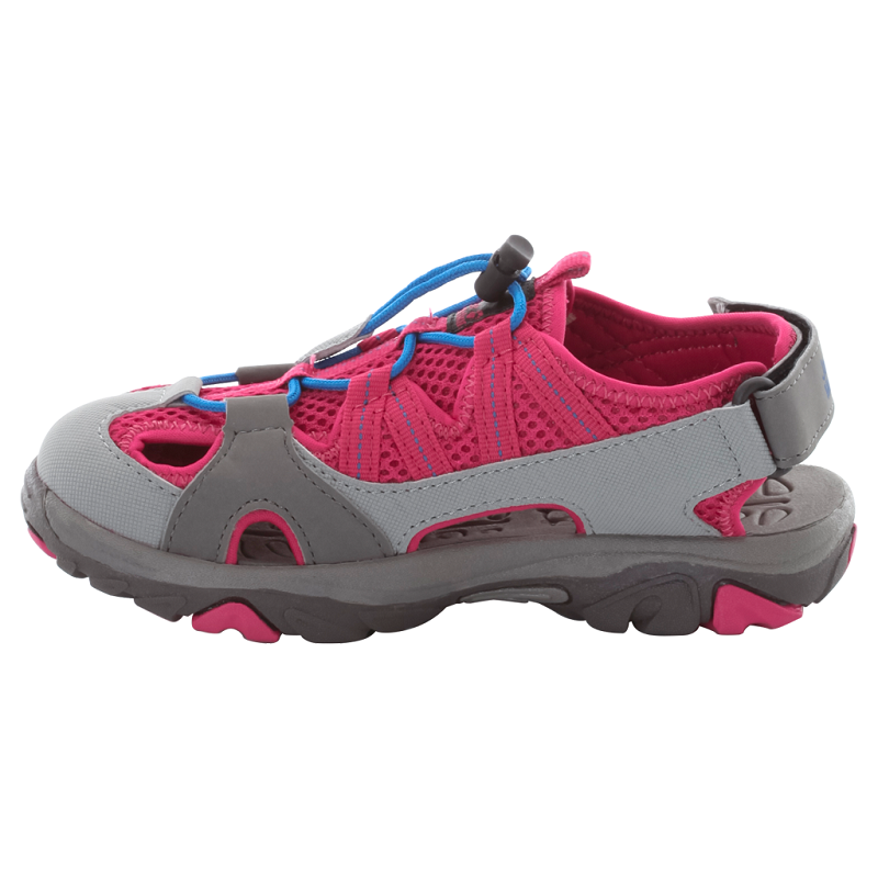 Jack Wolfskin dívčí sandály LAKEWOOD CROSS SANDAL K