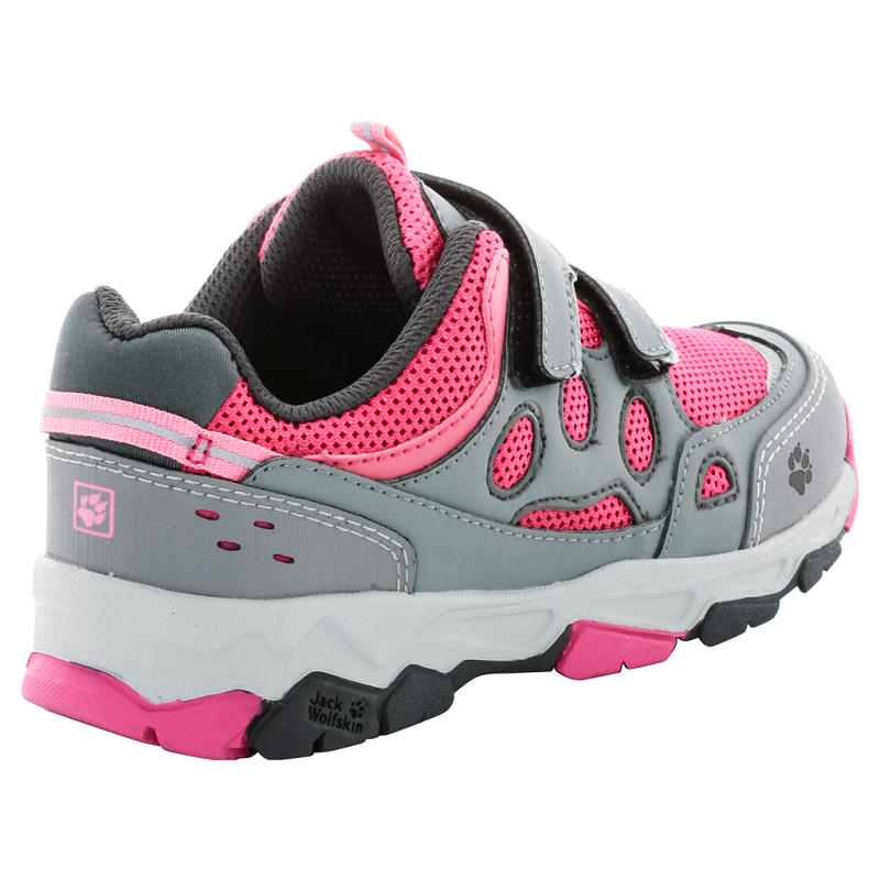 Jack Wolfskin dívčí boty MTN ATTACK 2 LOW VC K