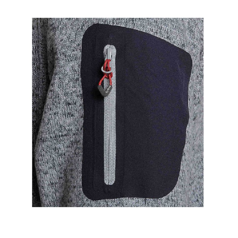 F.LLI Campagnolo CMP pánská fleece mikina se stojáčkem