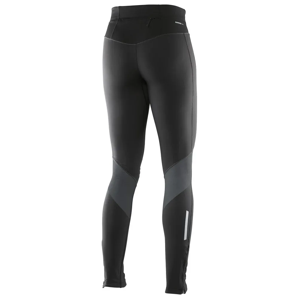 Salomon dámské sportovní běžecké legíny ELEVATE WARM TIGHT W