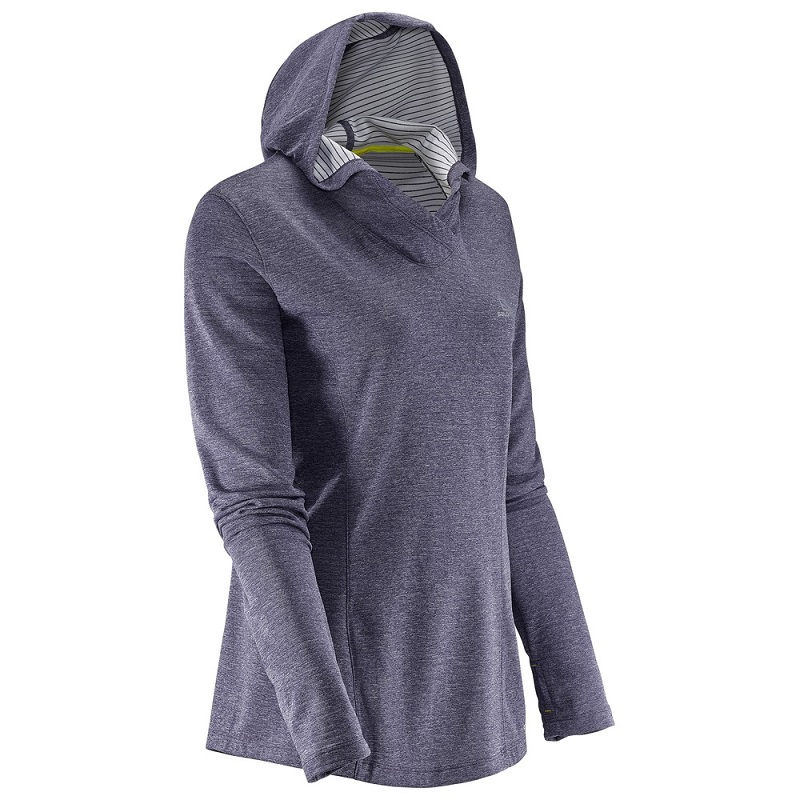 Salomon dámská sportovní mikina ELEVATE LS HOODIE