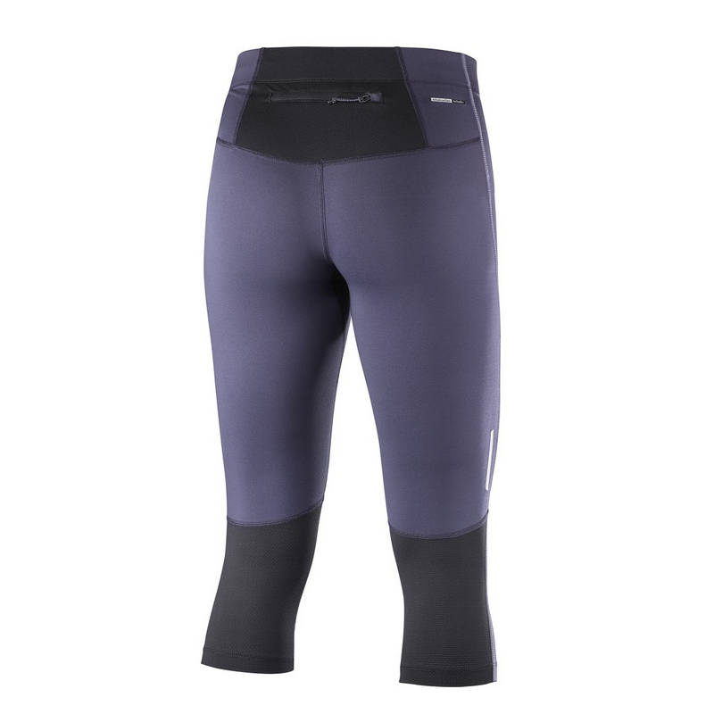 Salomon dámské běžecké funkční legíny AGILE 3/4 TIGHT W