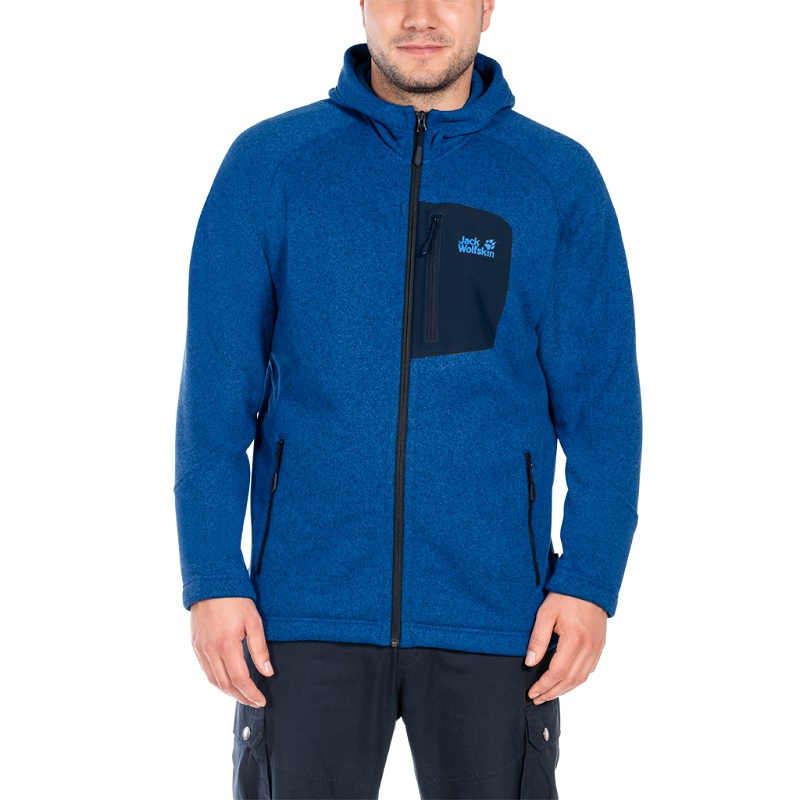 Jack Wolfskin pánská fleesová mikina CARIBOU LODGE MEN