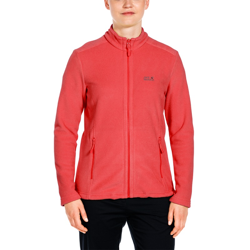 Jack Wolfskin dámská fleesová mikina MOONRISE JACKET WOMEN