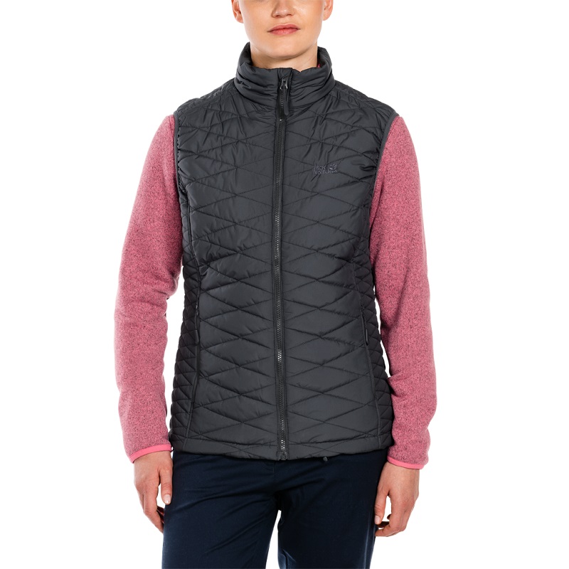 Jack Wolfskin dámská vesta + fleesová mikina CARIBOU GLEN WOMEN