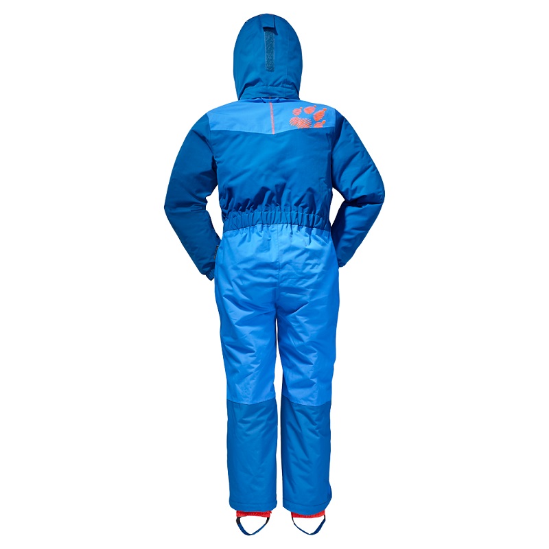 Jack Wolfskin dětská zimní kombinéza POLAR WOLF SNOWSUIT KIDS