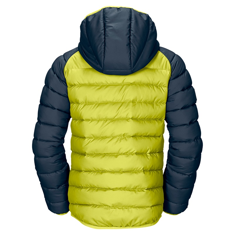 Jack Wolfskin dětská zimní bunda ZENON KIDS