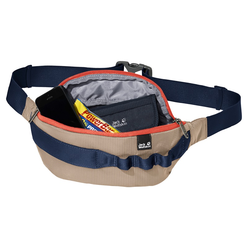 Jack Wolfskin sportovní ledvinka HIP 'N' SLING