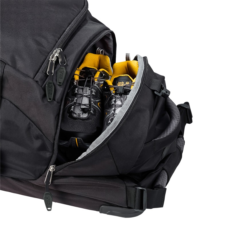 Jack Wolfskin cestovní taška na kolečkách FREIGHT TRAIN 90