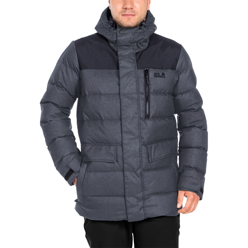 Jack Wolfskin pánská péřová bunda BAFFIN BAY JACKET MEN