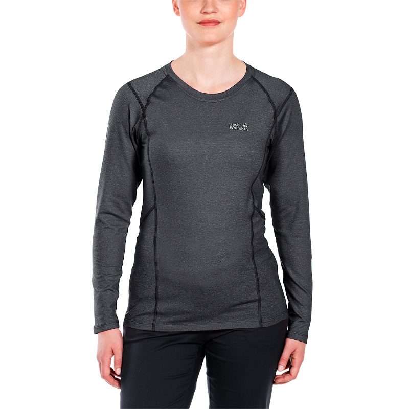 Jack Wolfskin dámské funkční triko SILVER SKY LONGSLEEVE WOMEN