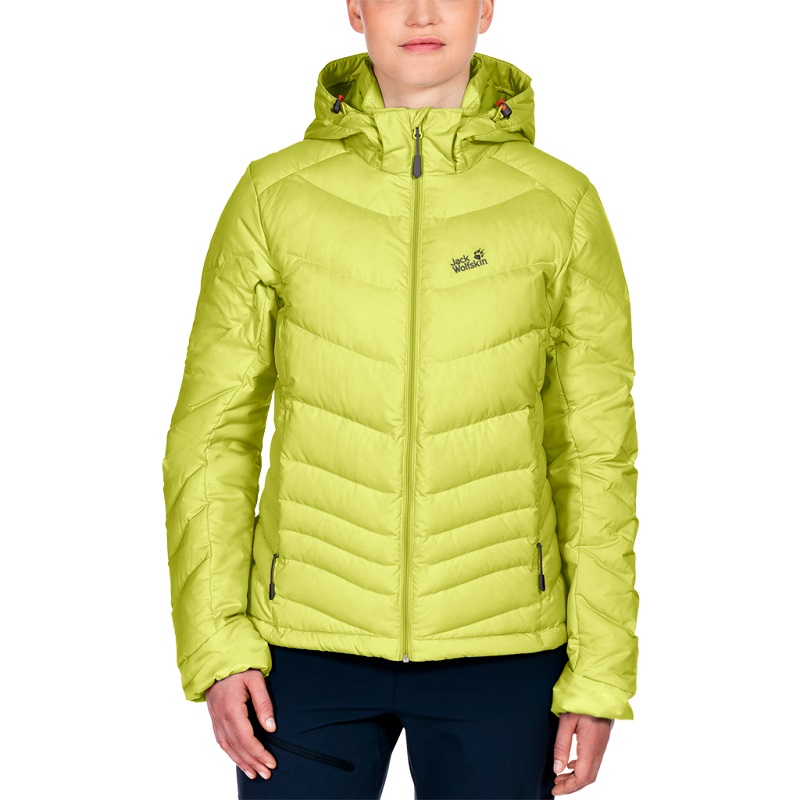 Jack Wolfskin dámská péřová bunda SELENIUM