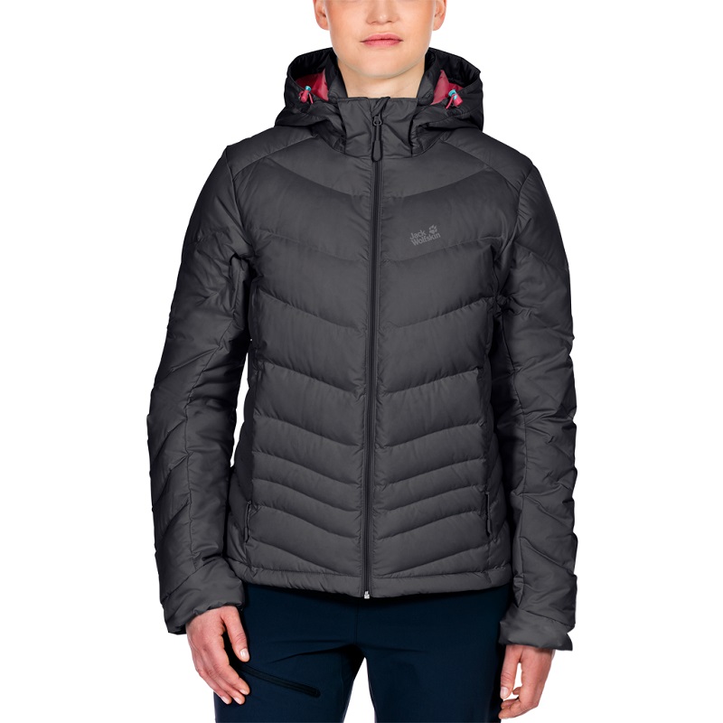 Jack Wolfskin dámská péřová bunda SELENIUM
