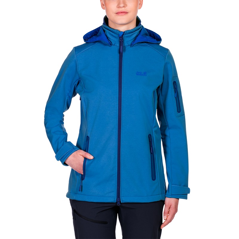 Jack Wolfskin dámská softshellová bunda SOUTHERN SKY