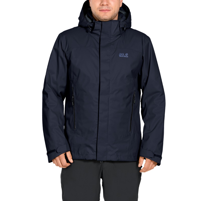 Jack Wolfskin pánská zimní bunda NORTHERN EDGE MEN