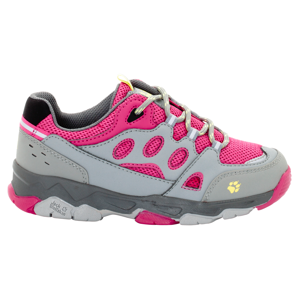 Jack Wolfskin dívčí boty MTN ATTACK 2 LOW K