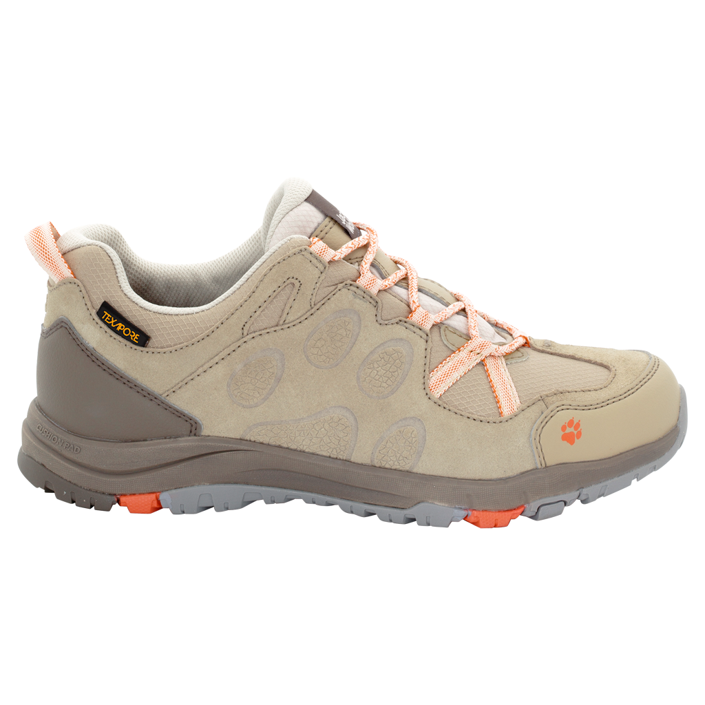 Jack Wolfskin dámské turistické boty ROCKSAND TEXAPORE LOW W
