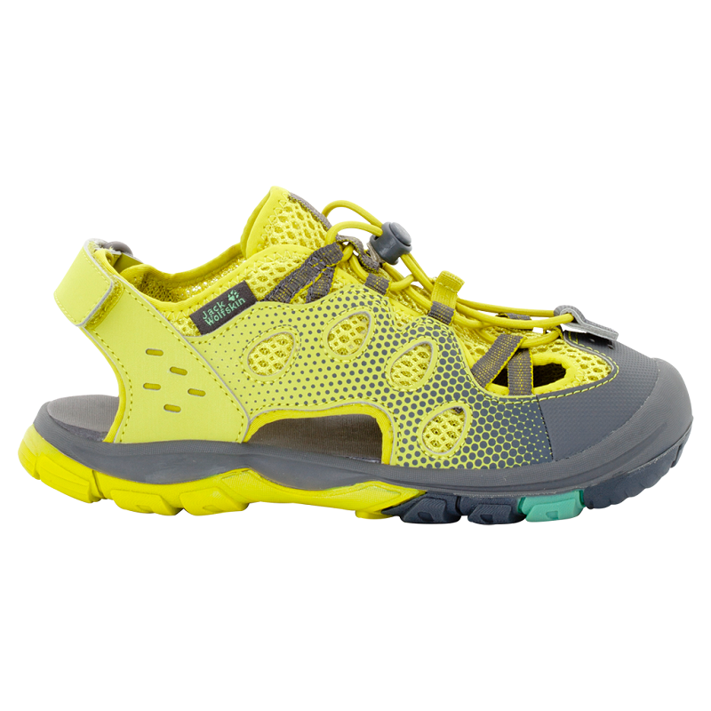 Jack Wolfskin dětské sandály TITICACA LOW K
