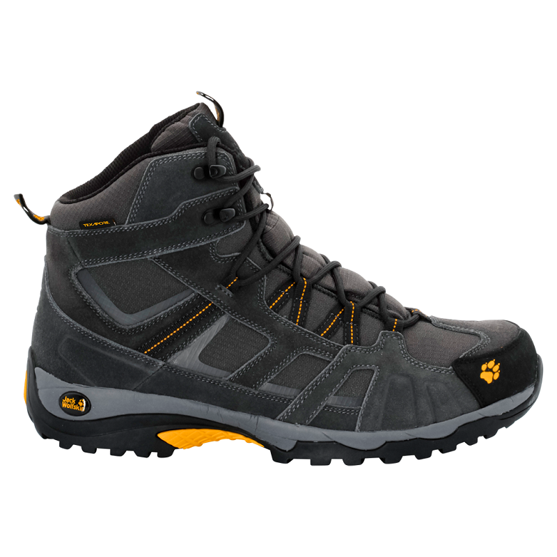 Jack Wolfskin pánská outdoor obuv VOJO HIKE MID TEXAPORE MEN
