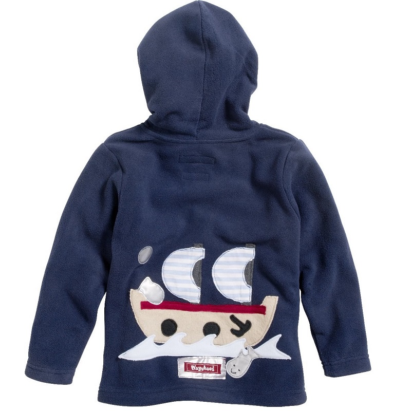 Playshoes dětská fleesová mikina