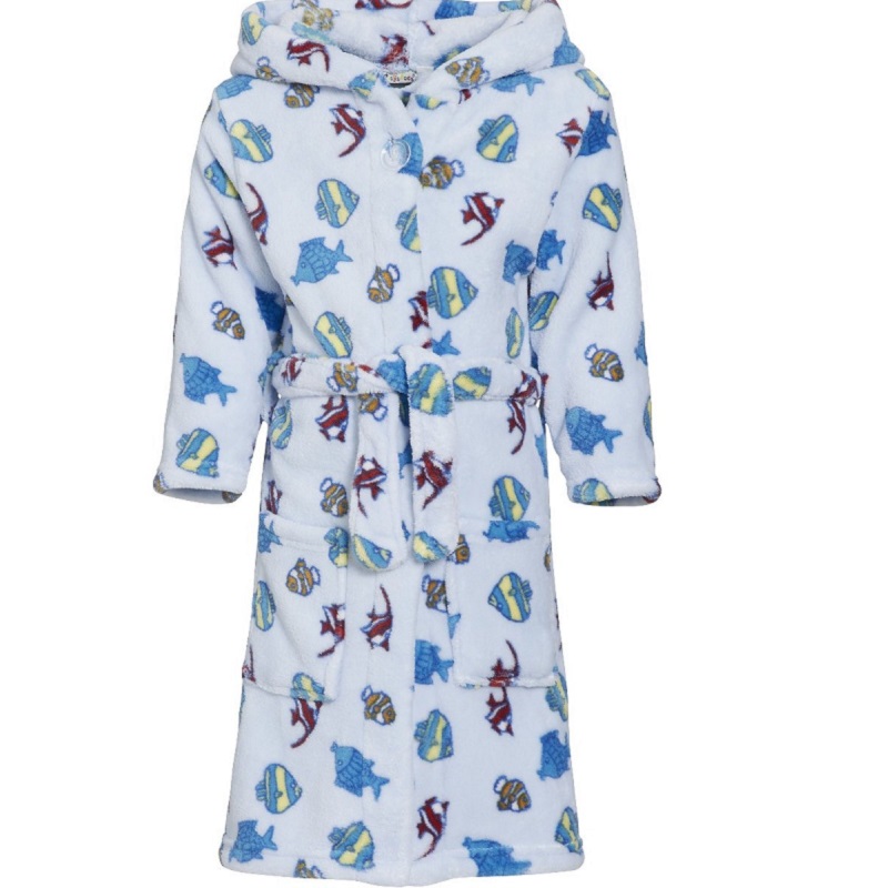 Playshoes flísový dětský župan 