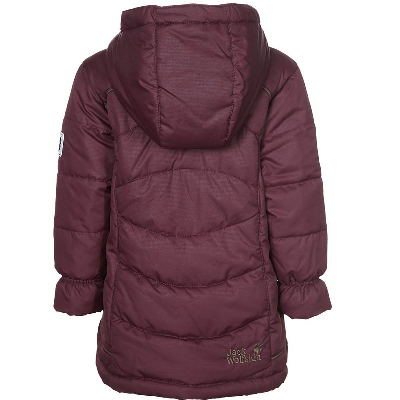 Jack Wolfskin dívčí zimní kabát GIRLS ICEGUARD COAT
