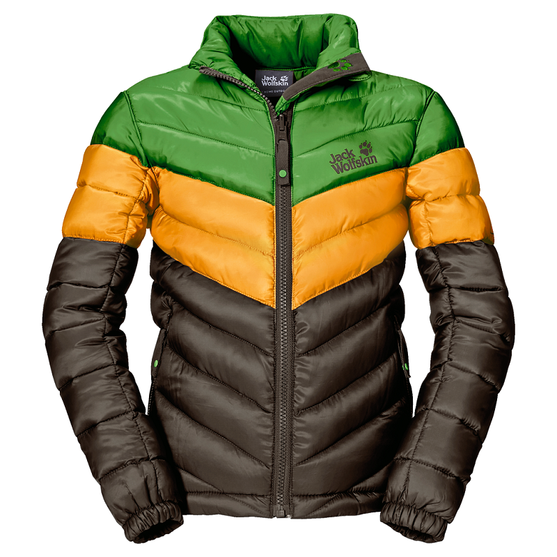 Jack Wolfskin dětská zimní bunda KIDS ICECAMP JACKET