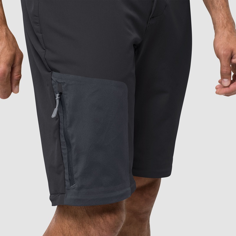 Jack Wolfskin pánské kalhoty ACTIVATE ZIP AWAY PANTS