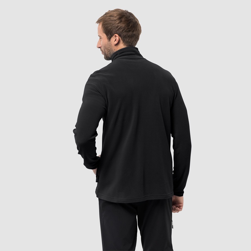 Jack Wolfskin sportovní fleecová mikina MOONRISE JACKET MEN