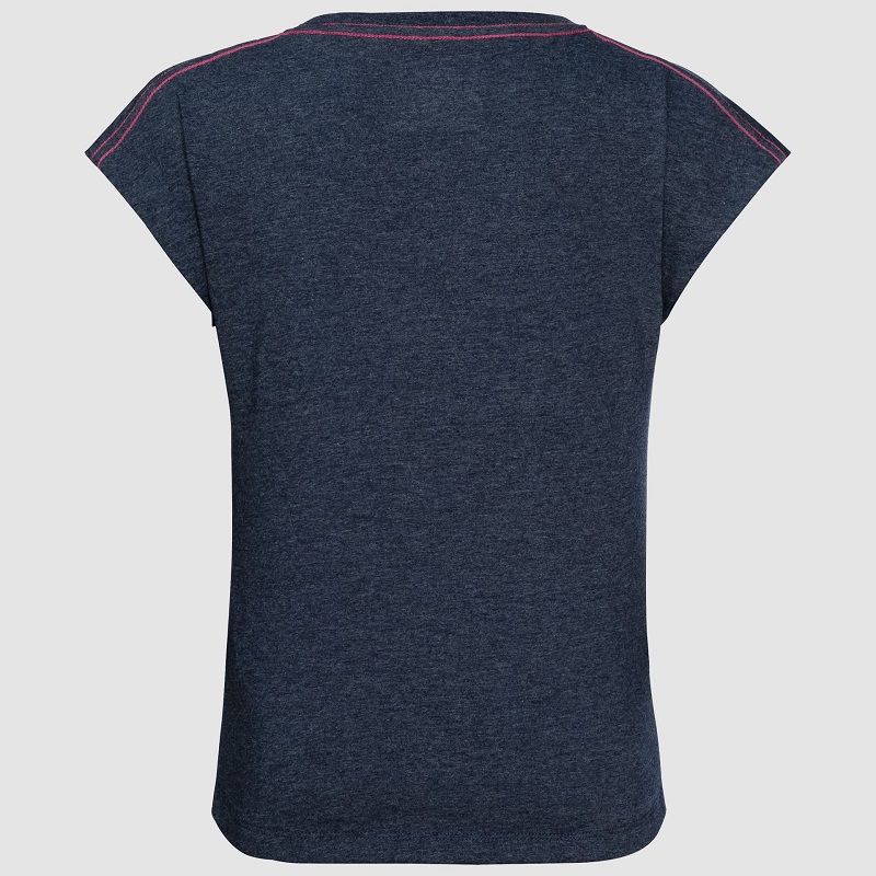 Jack Wolfskin dívčí triko BRAND GIRLS