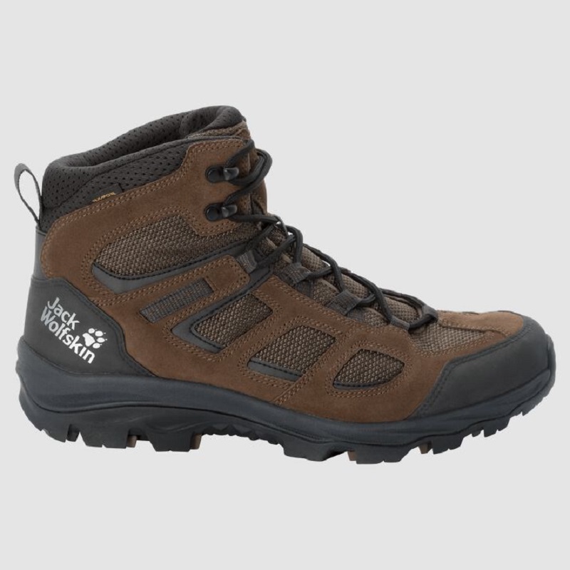 Jack Wolfskin pánské outdoor boty VOJO HIKE 3 TEXAPORE MID M
