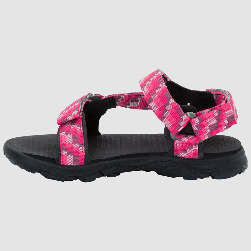 Jack Wolfskin dětské páskové sandály SEVEN SEAS 2 SANDAL G