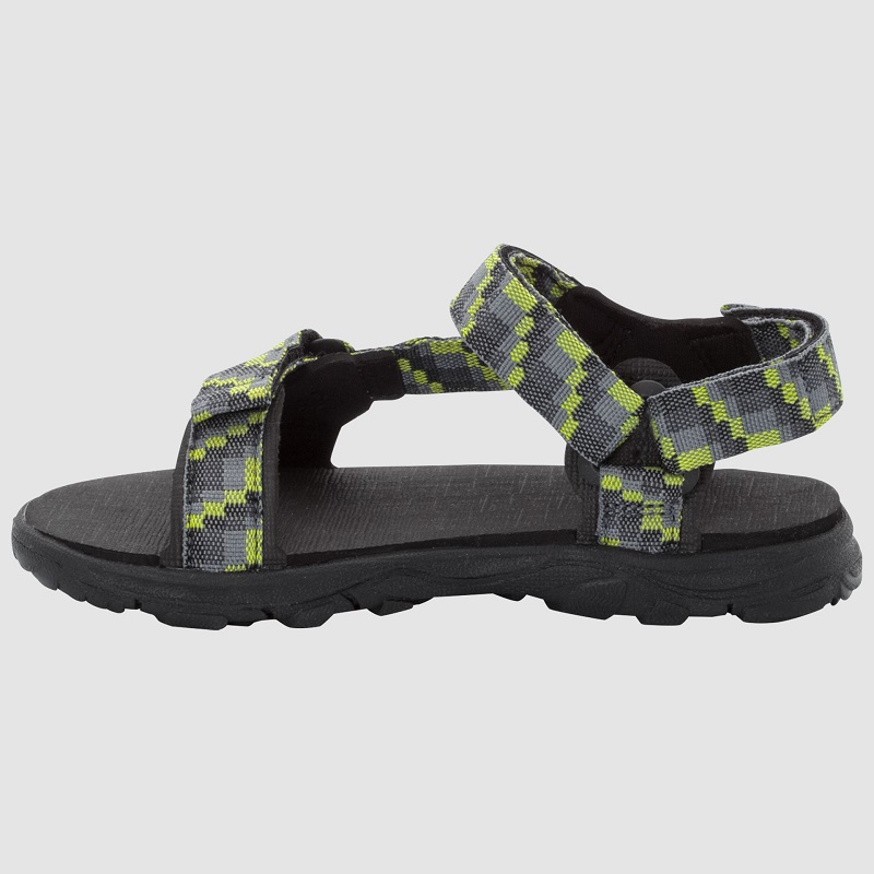 Jack Wolfskin dětské páskové sandály SEVEN SEAS 2 SANDAL B