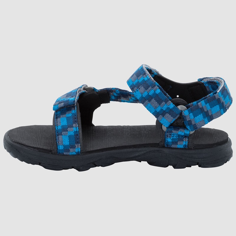 Jack Wolfskin dětské páskové sandály SEVEN SEAS 2 SANDAL B