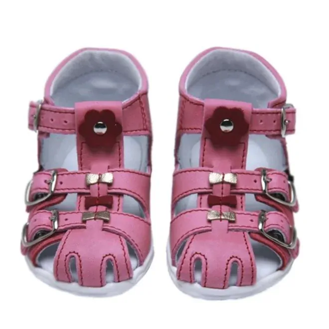 Fare dětské kožené sandály