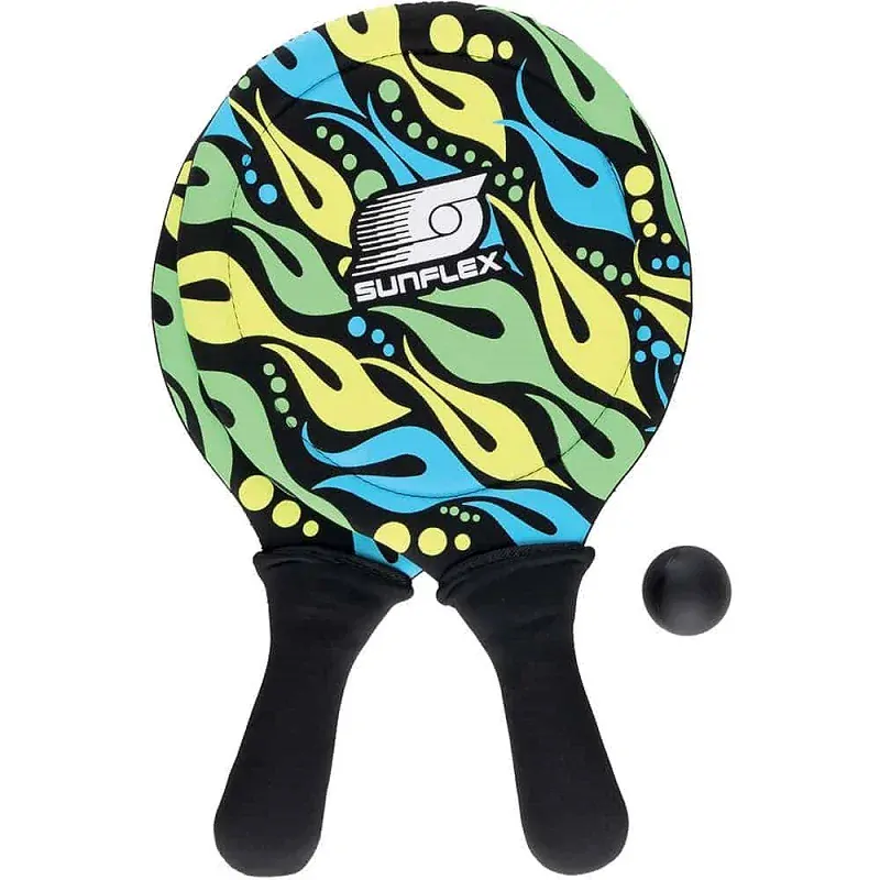 Sunflex Plážový Beachball set FIREWORKS
