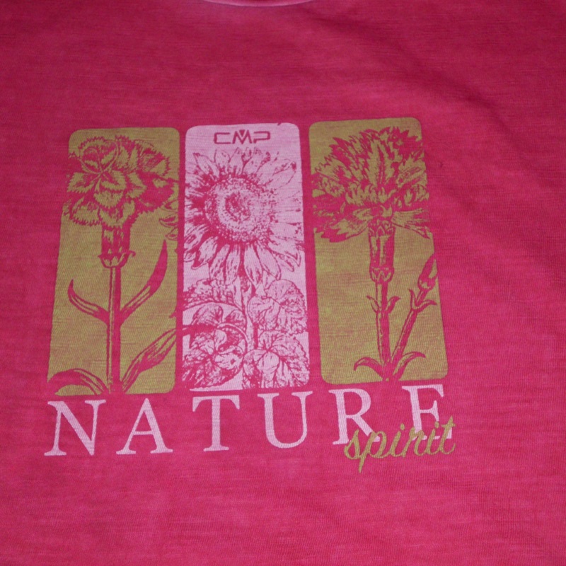 CMP dámské bavlněné triko