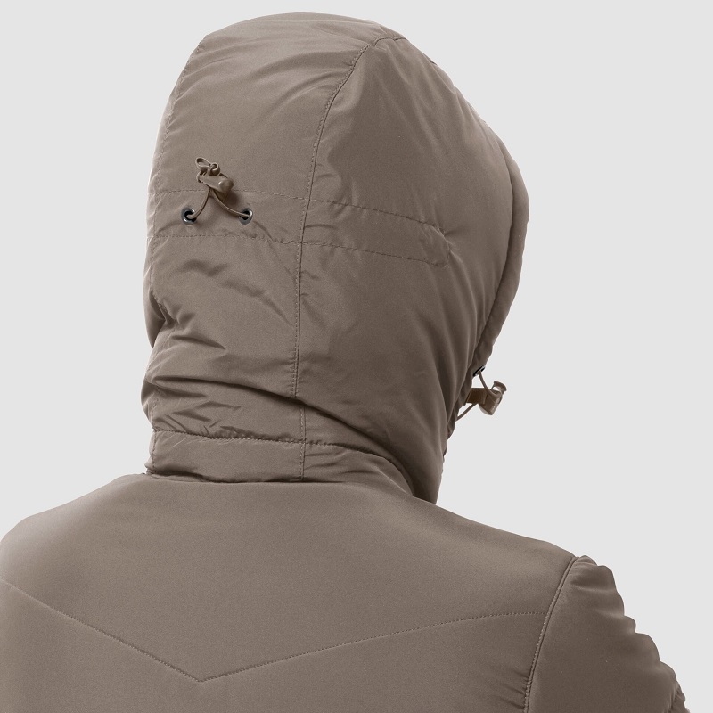 Jack Wolfskin dámský zimní kabát SVALBARD COAT WOMEN