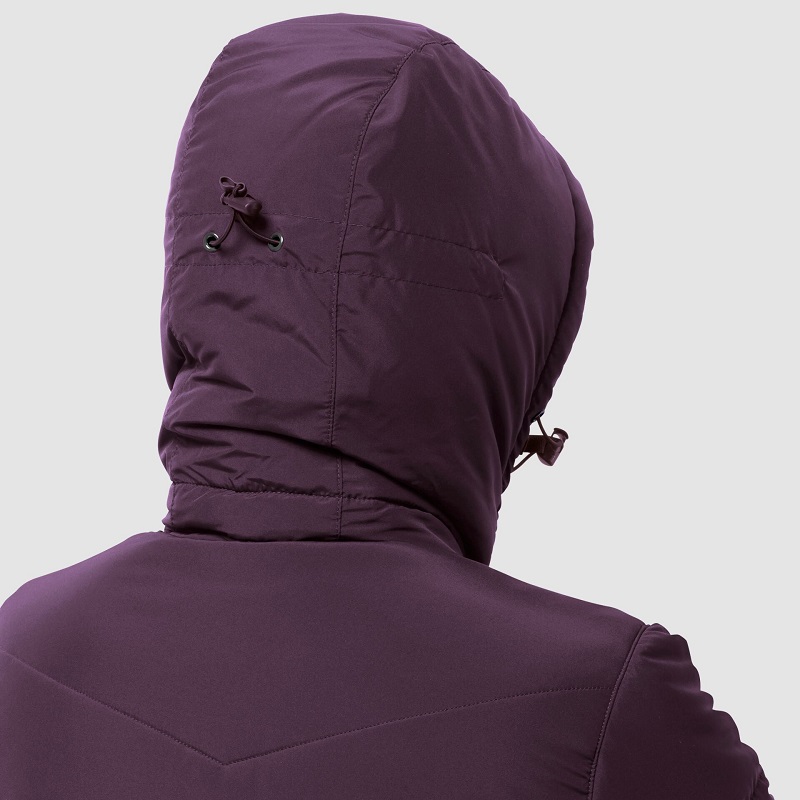 Jack Wolfskin dámský zimní kabát SVALBARD COAT WOMEN