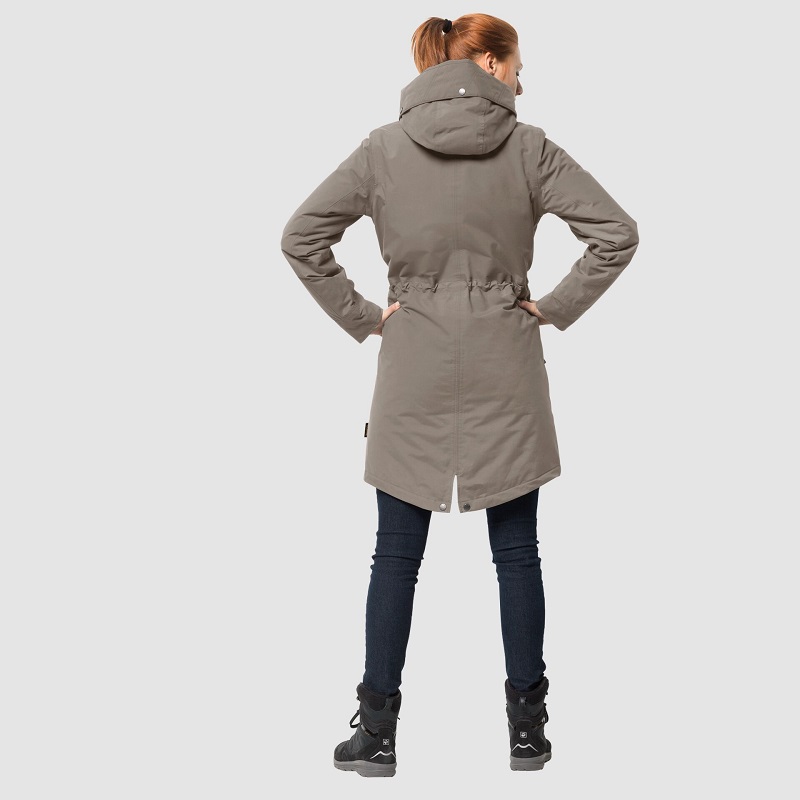 Jack Wolfskin dámská zimní bunda ROCKY POINT PARKA