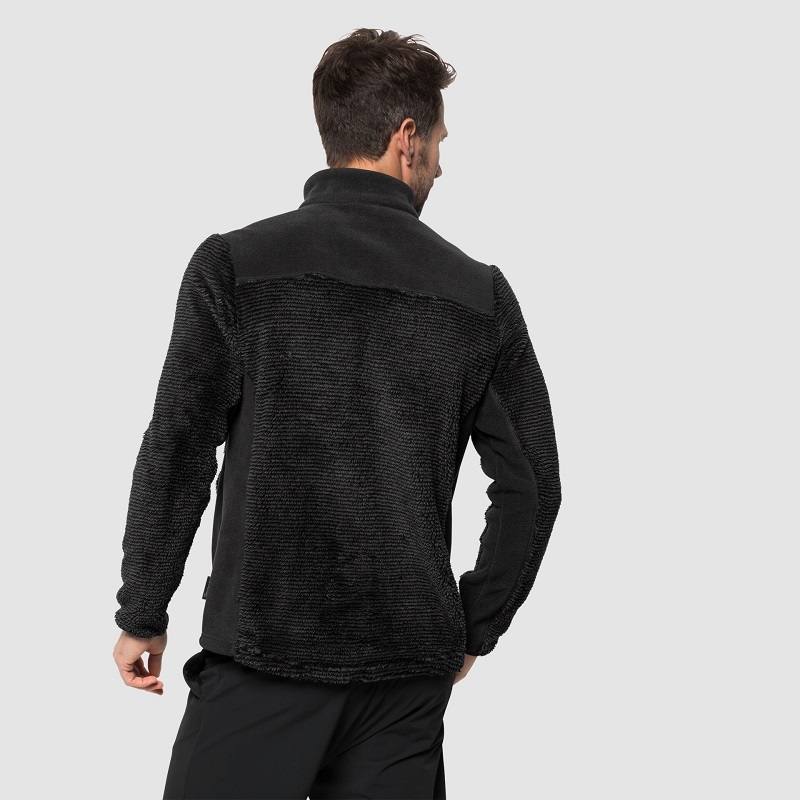Jack Wolfskin pánská fleecová mikina STONE PINE JACKET M
