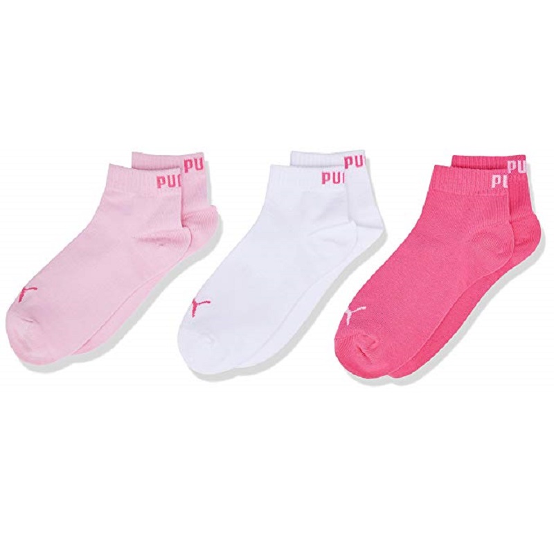 Puma Quarter dětské ponožky 3pack