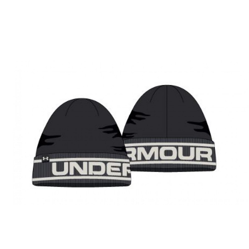 Under Armour pánská zimní čepice BRANDED CUFF