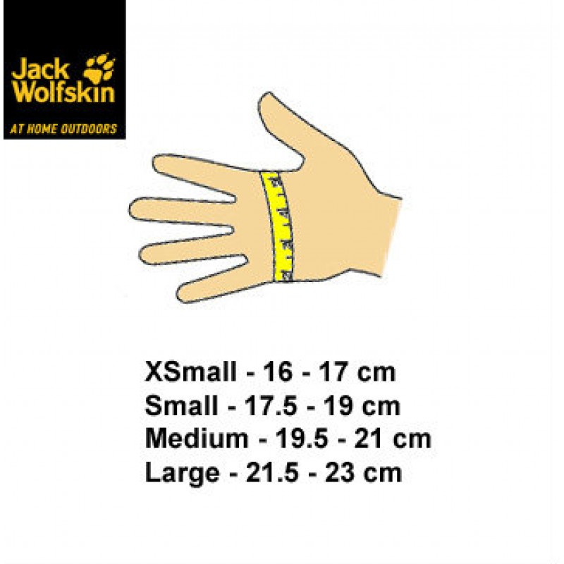 Jack Wolfskin dámské softshell rukavice SOFTSHELL HIGHLOFT GLOVE WOMEN