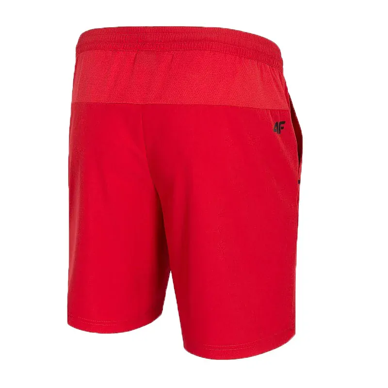 4F pánské kraťasy na trénink Short red