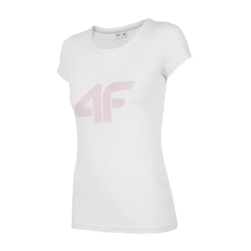 4F Dámské triko bílé