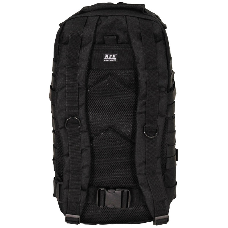 MFH batoh US Assault I "Basic" black